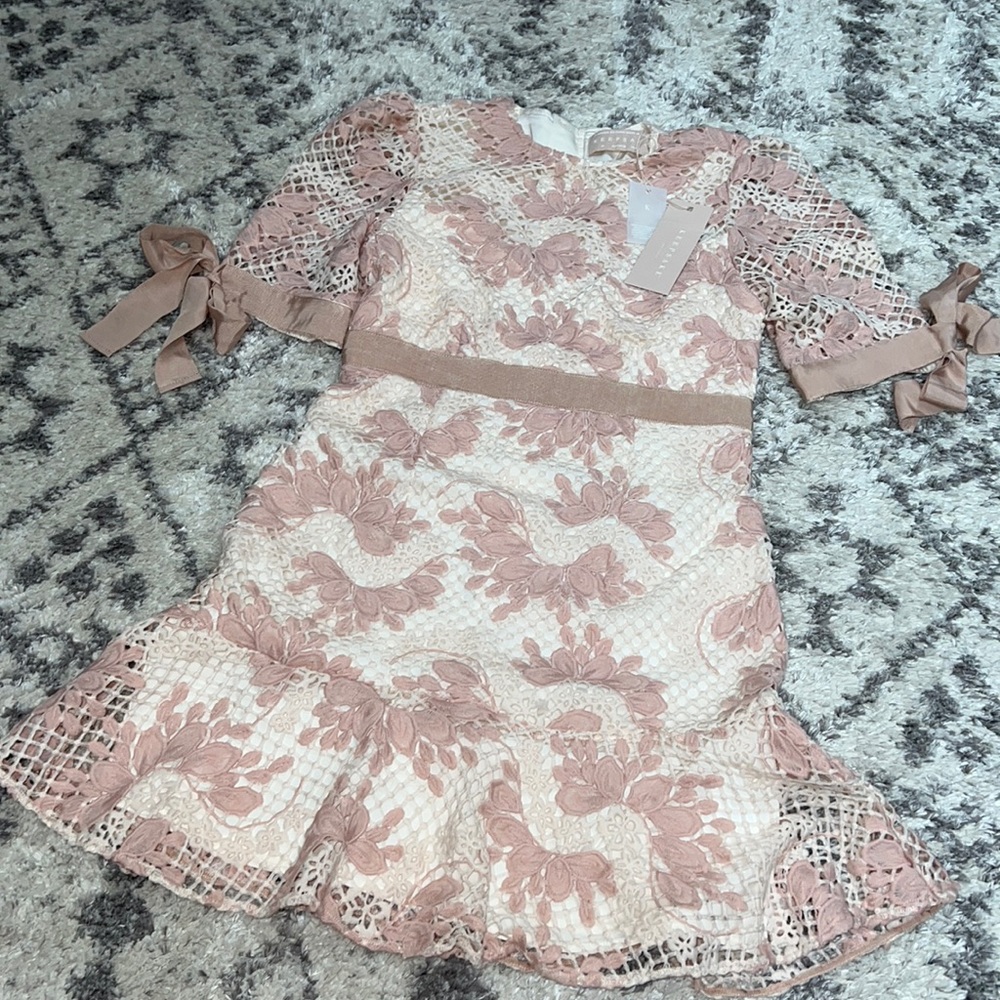 Keepsake mini dress